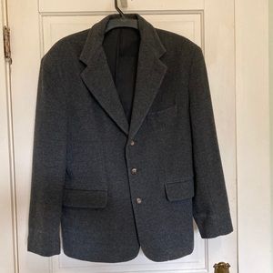 Vintage Gap Men’s Gray Wool Blazer